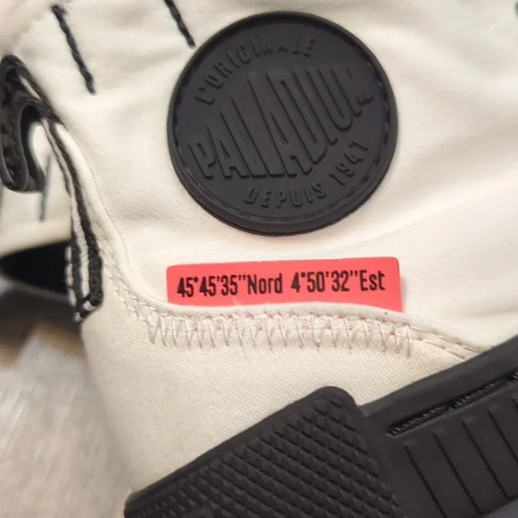 Palladium Revolt Ho TX Star Platform Boots - Picture 13 of 13